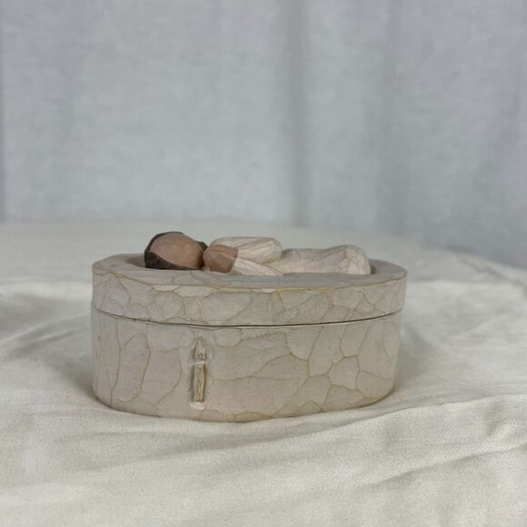 WILLOW TREE ANGEL OF PRAYER KEEPSAKE BOX (RETIRED) - Picture 3 of 10